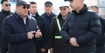 В Балыкчы строят 12-этажные дома, с ходом работ ознакомился Ташиев Главная