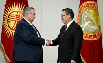 Садыр Жапаров принял Алексея Оверчука