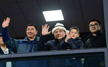 «Кубок Манаса» по футболу. Молодежная сборная Кыргызстана обыграла Бахрейн