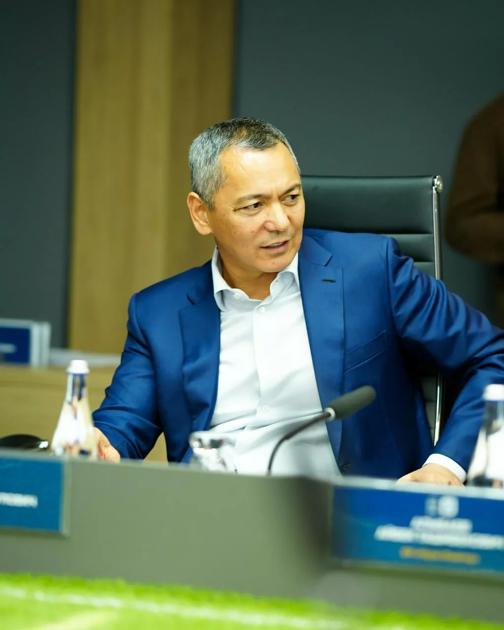 photo 2025 11 17 14 33 19 Өмүрбек Бабанов «Азия» футбол клубун негиздеди