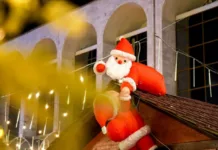 Энергосберегающие украшения. Бишкек начали оформлять к Новому году