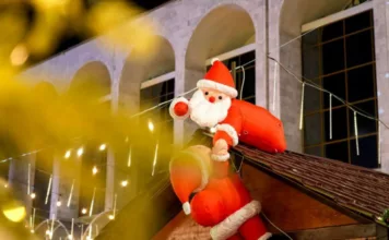 Энергосберегающие украшения. Бишкек начали оформлять к Новому году