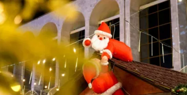 Энергосберегающие украшения. Бишкек начали оформлять к Новому году Главная