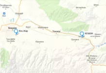 От Кемина до Кок-Жара будет построена платная объездная дорога, стоимость проезда составит 200-300 сомов, заявил Ташиев