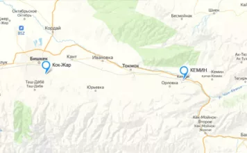 От Кемина до Кок-Жара будет построена платная объездная дорога, стоимость проезда составит 200-300 сомов, заявил Ташиев