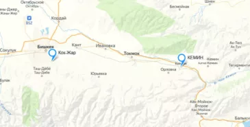 От Кемина до Кок-Жара будет построена платная объездная дорога, стоимость проезда составит 200-300 сомов, заявил Ташиев Главная