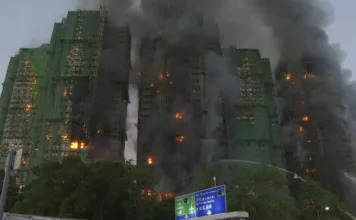 Садыр Жапаров выразил соболезнования Си Цзиньпину в связи с гибелью людей в пожаре высотного здания в Гонконге.