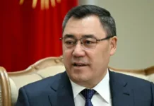 Садыр Жапаров уулу Нурдөөлөттүн жаңы түзүлгөн банкка тиешеси тууралуу айтты