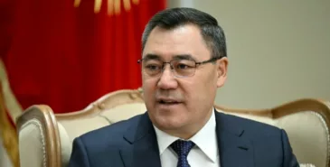 Садыр Жапаров уулу Нурдөөлөттүн жаңы түзүлгөн банкка тиешеси тууралуу айтты Главная