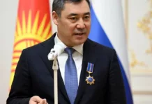 Заявление Садыра Жапарова для СМИ по итогам переговоров с Владимиром Путиным