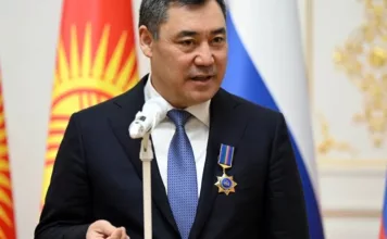 Заявление Садыра Жапарова для СМИ по итогам переговоров с Владимиром Путиным