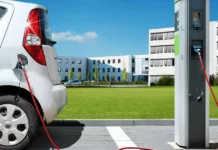 В Кыргызстане расширяют сеть зарядных станций для электромобилей