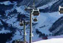 В природном парке Ала-Арча показали, как выглядит новая канатная дорога