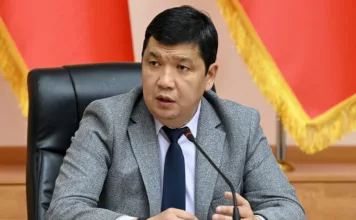 Бишкек мэри жаңы жылдык кече уюштурууга, белек берүүгө тыюу салды