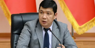 Бишкек мэри жаңы жылдык кече уюштурууга, белек берүүгө тыюу салды Главная