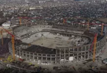 Жаңы стадиондун аталышы «Азаттык Арена» эмес, «Бишкек Арена» болот