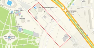 Мэрия Бишкека передает в госсобственность 72 сотки земли в южной части города Главная