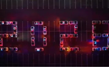 Патрульная служба креативно поздравила бишкекчан с наступающим Новым годом