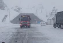 Төө-Ашууда оор жүк ташуучу унаалар үчүн чектөө киргизилди