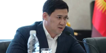 Эльдар Жакыпбеков возглавил УГКНБ Бишкека Главная