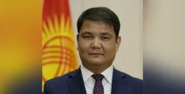 Азамат Джапаров возглавил госучреждение «Кызмат» Главная