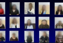 В Бишкеке во время рейда «Притон» более 30 девушек доставили в милицию