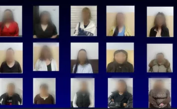 В Бишкеке во время рейда «Притон» более 30 девушек доставили в милицию