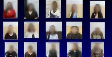 В Бишкеке во время рейда «Притон» более 30 девушек доставили в милицию Главная