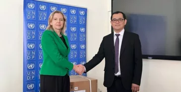 Пять новых аппаратов ИВЛ отправят в Баткен в помощь новорожденным Главная