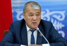 Аманкан Кенжебаев назначен полпредом президента в Ошской области