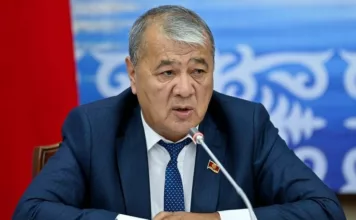 Аманкан Кенжебаев назначен полпредом президента в Ошской области