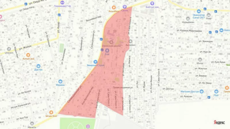 412875 w h500 1764759693 r временное отключение воды 4 декабря в двух районах бишкека