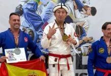 Кыргызстанец завоевал золото на чемпионате мира по боевому джиу-джитсу