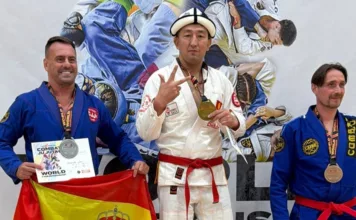 Кыргызстанец завоевал золото на чемпионате мира по боевому джиу-джитсу