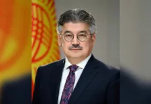 Госсекретарь Арслан Койчиев поздравил кыргызстанцев с Днем эпоса «Манас»