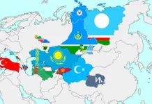 Специалисты и эксперты создали единую карту тюркских государств