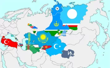 Специалисты и эксперты создали единую карту тюркских государств