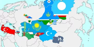 Специалисты и эксперты создали единую карту тюркских государств Главная