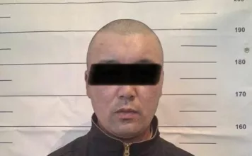 Постоянно избивал и оскорблял жену. На Иссык-Куле милиция задержала мужчину