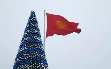 Бүгүн Бишкек шаарында жаңы жылдык башкы балаты жандырылат