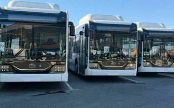 Кытайдан Бишкекке 95 жаңы автобус келди