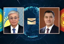 Лидеры ряда стран поздравили Садыра Жапарова с днем рождения