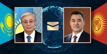 Лидеры ряда стран поздравили Садыра Жапарова с днем рождения Главная