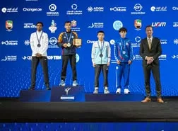 Кыргызстанские кикбоксеры завоевали две золотые и одну бронзовую медаль на чемпионате мира Главная