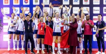 Женская сборная команда Кыргызстана по волейболу стала победителем Кубка CAVA Главная