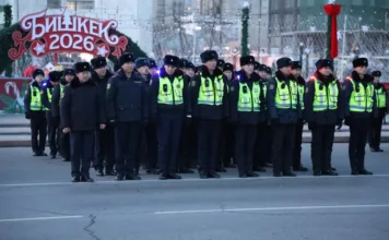 Более 12 тысяч милиционеров обеспечат правопорядок в новогоднюю ночь