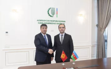 Кыргызстан и Азербайджан намерены увеличить товарооборот и запустить совместные проекты