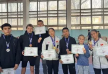 Юные кыргызстанцы завоевали золото и серебро на соревнованиях в Казахстане