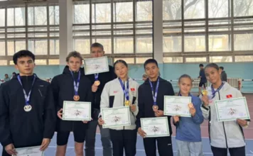 Юные кыргызстанцы завоевали золото и серебро на соревнованиях в Казахстане