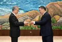 Президент Садыр Жапаров принял Посла Японии в Кыргызстане